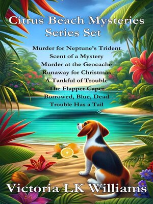 cover image of Citrus Beach Mysteries Series Set